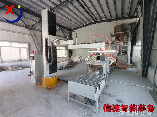 立柱機(jī)器人在建材廠石粉碼垛中的關(guān)鍵作用