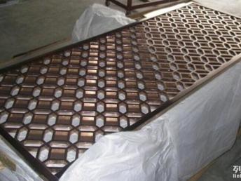 鑫榮五金制品 家私工程與不銹鋼裝飾屏風(fēng)的品質(zhì)之選
